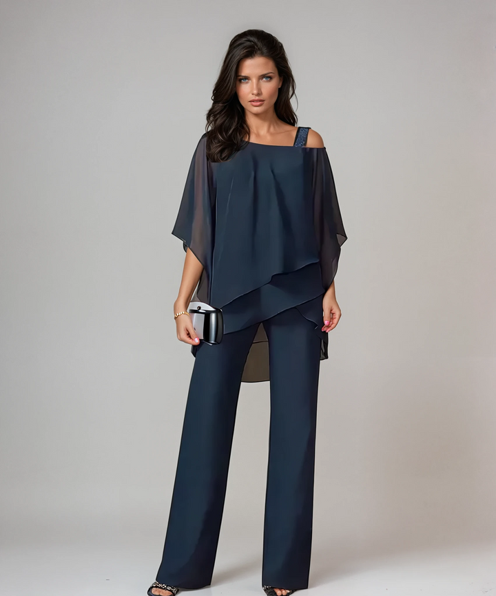 Mariella™ - Two-Piece Layered Set
