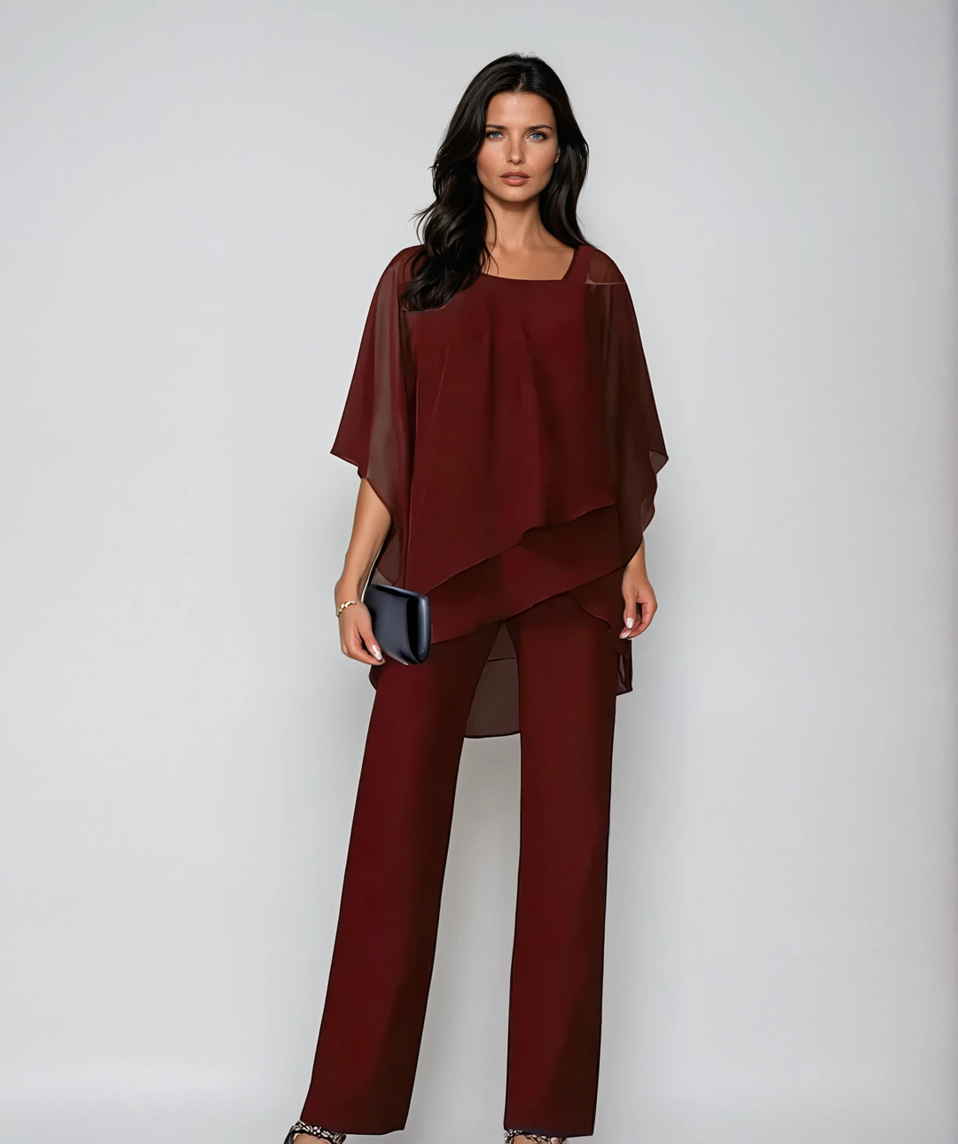 Mariella™ - Two-Piece Layered Set