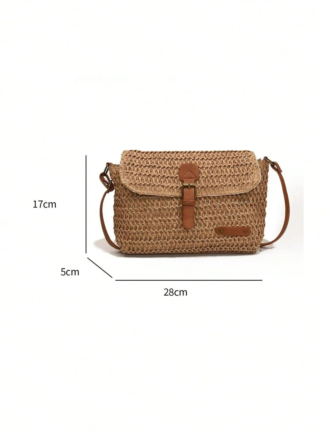 GISELE™ – Straw Crossbody Bag