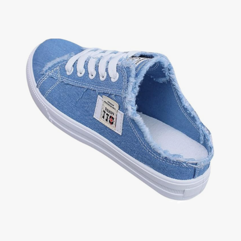 ANNE™ – Orthopedic Denim Sneakers
