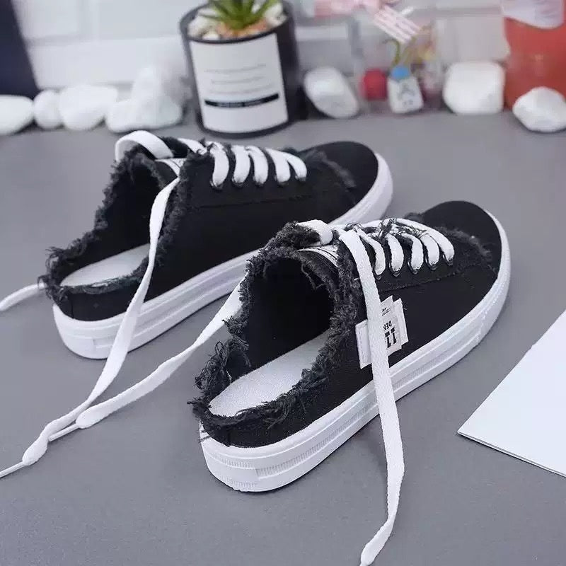 ANNE™ – Orthopedic Denim Sneakers