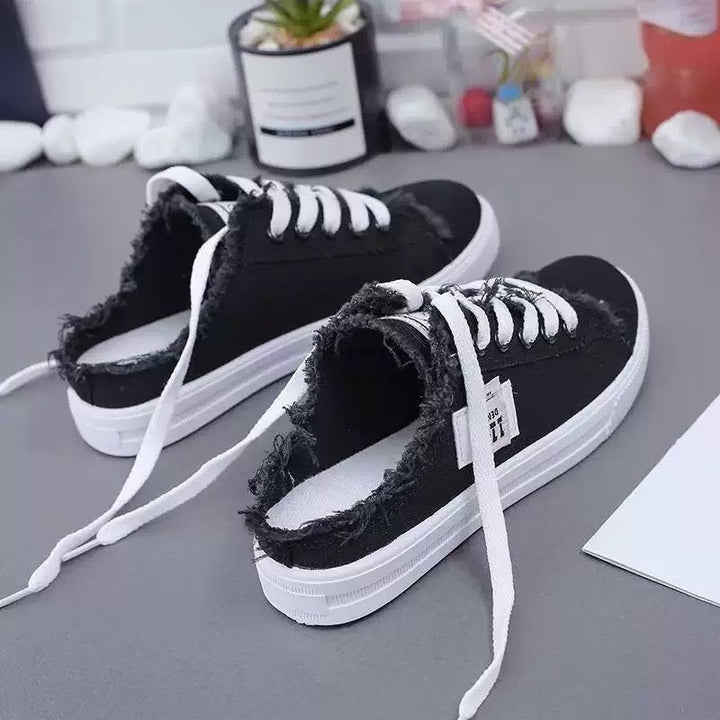 ANNE™ – Orthopedic Denim Sneakers