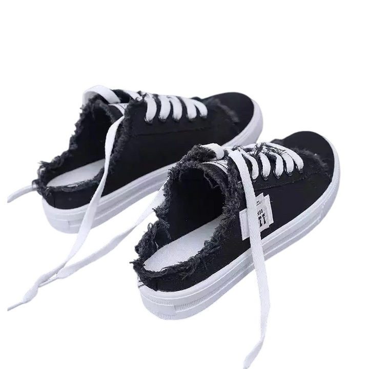 ANNE™ – Orthopedic Denim Sneakers