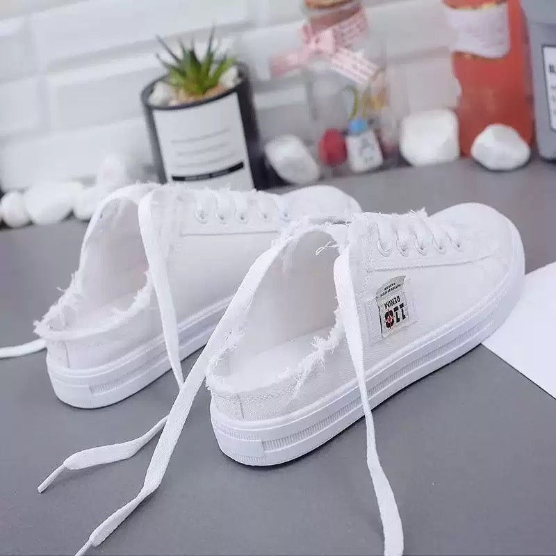 ANNE™ – Orthopedic Denim Sneakers
