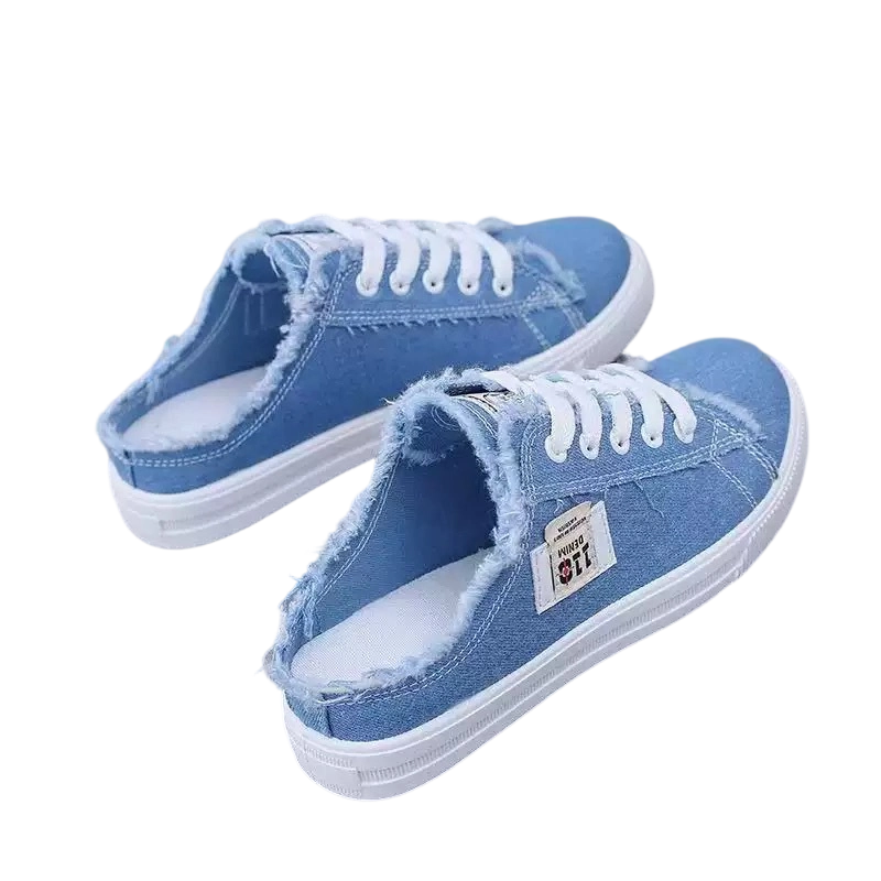 ANNE™ – Orthopedic Denim Sneakers