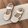 Wren™ | Breathable Mesh Flat Sandals with Ankle Strap