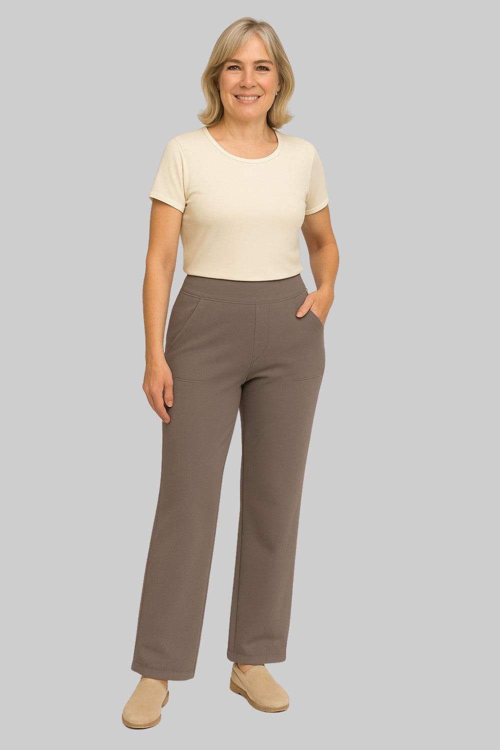 Madeline™ | Supportive Stretch Trousers