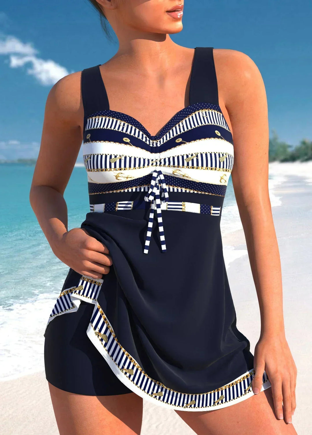 VERONICA™ – Elegant Swim Dress